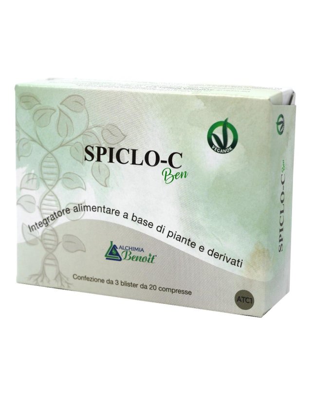 SPICLO C BENOIT 60CPR