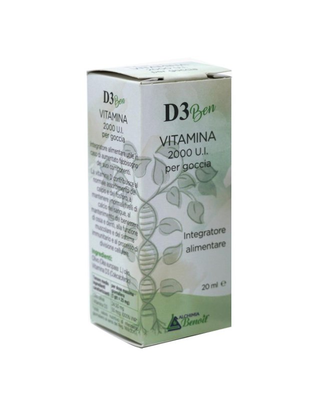 D3 BEN VITAMIN 20ML