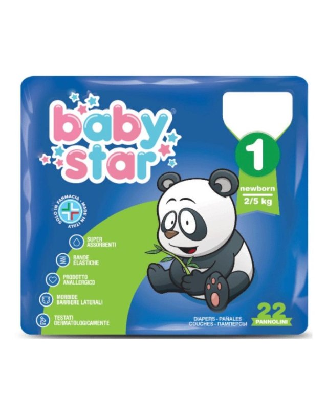BABYSTAR NEWBORN 2/5KG 22PZ T1