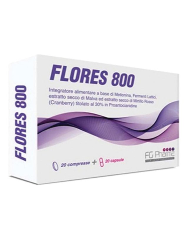 FLORES 800 20CPR+20CPS