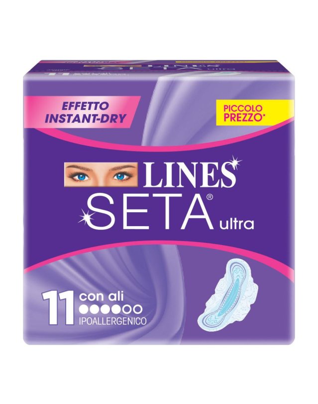 LINES SETA ULTRA ALI 11PZ 3496