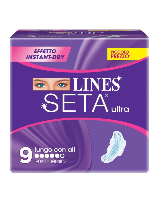 LINES SETA Ultra Lungo+Ali 9pz