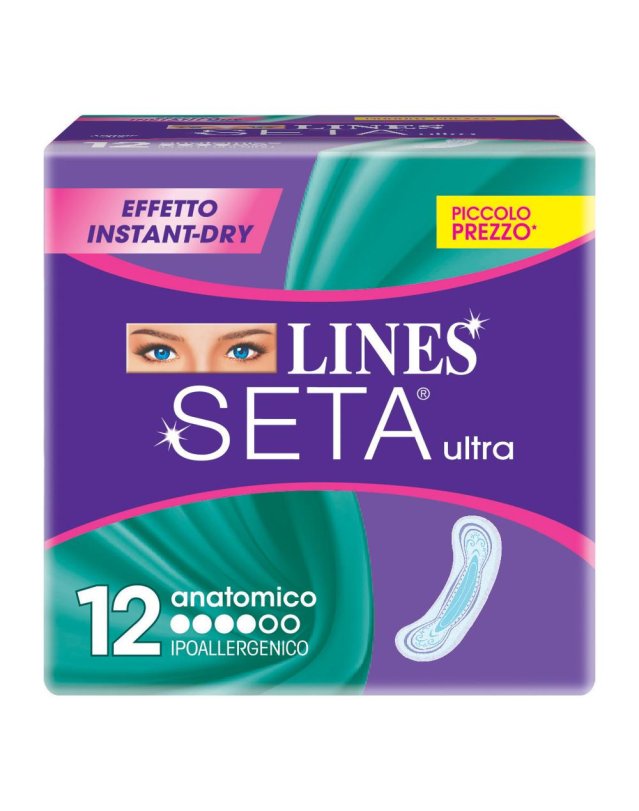 LINES SETA ULTRA ANAT 12PZ 3497