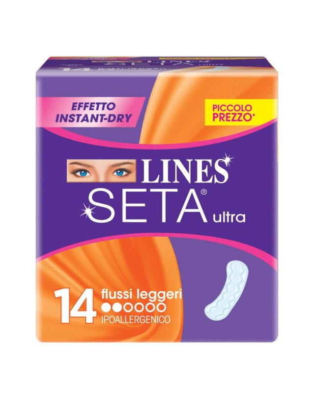 LINES SETA Ultra Leggeri 14pz