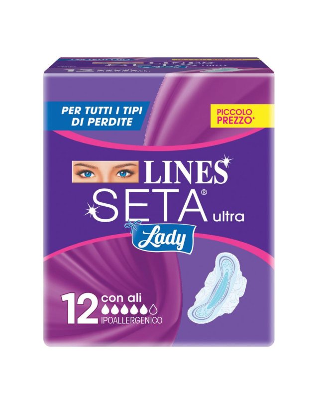 LINES SETA ULTRA LADY 12PZ 5472