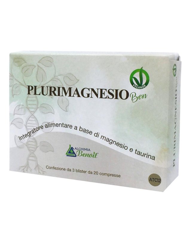 PLURIMAGNESIO BEN 60CPR