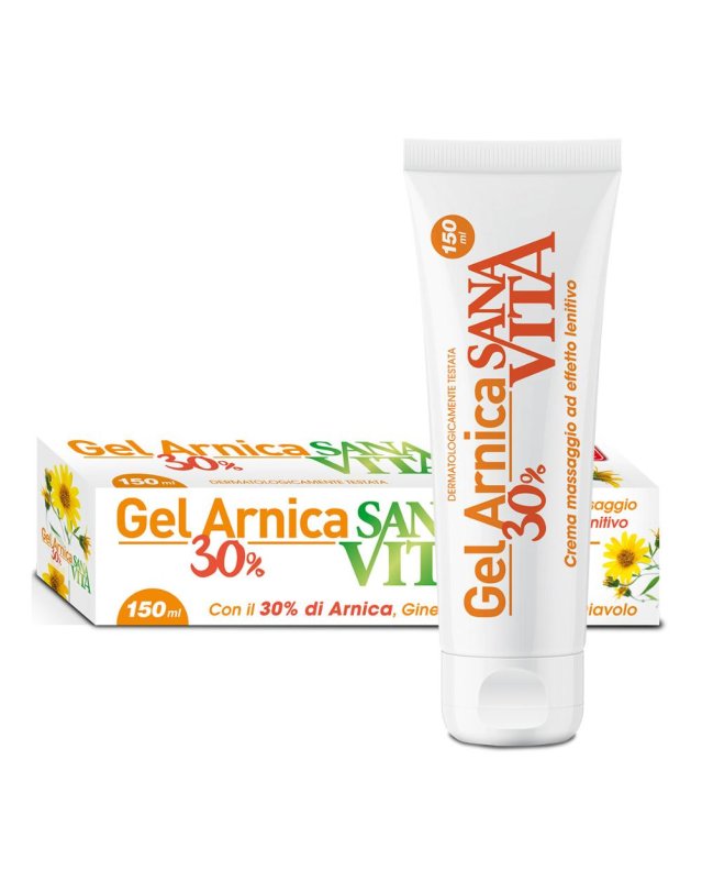 SANAVITA ARNICA GEL 30% 150ML