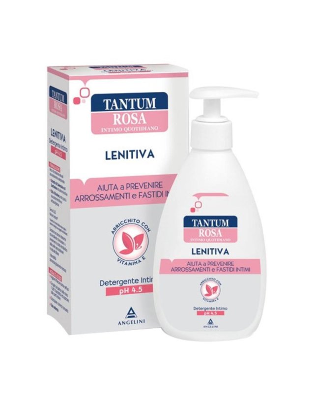 TANTUM ROSA LENITIVA DET 200ML