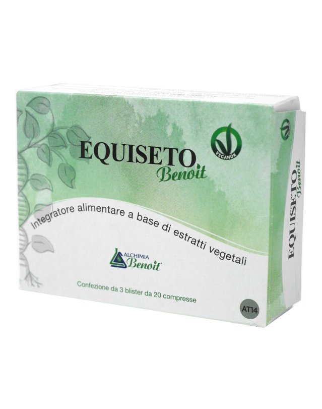 EQUISETO BENOIT 60CPR