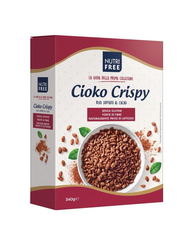 NUTRIFREE CIOKO CRISPY 340G