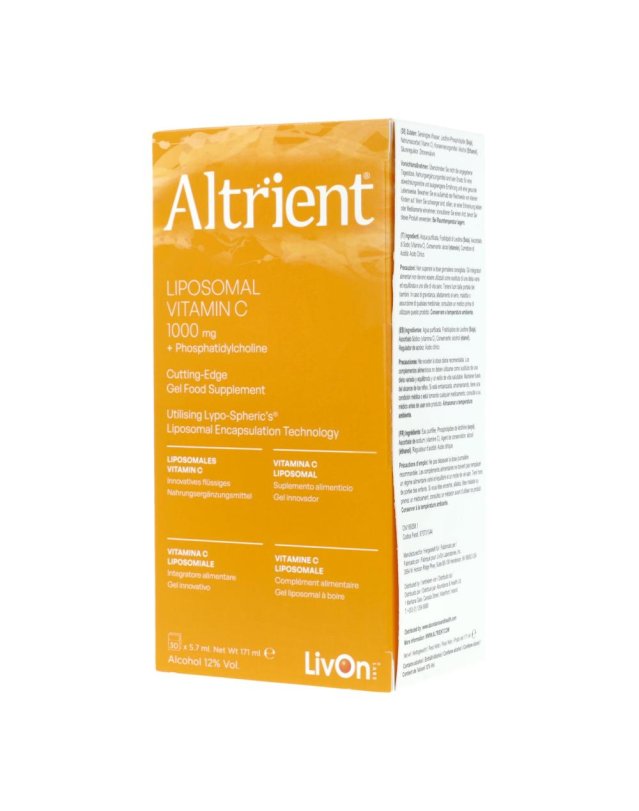 ALTRIENT LIPOSOMAL 30 Bustine - Integratore Vitamina C liposomiale