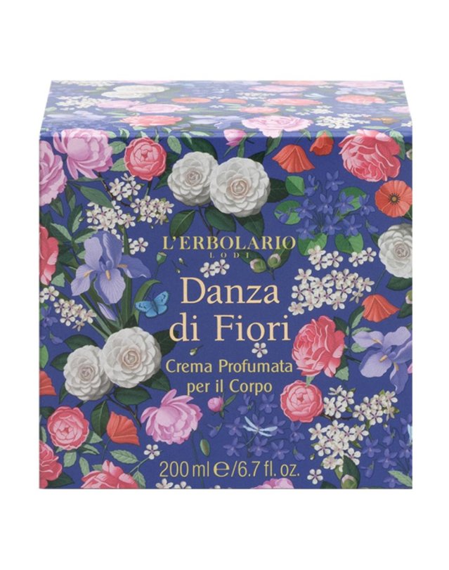 DANZA FIORI CREMA PROF CORPO