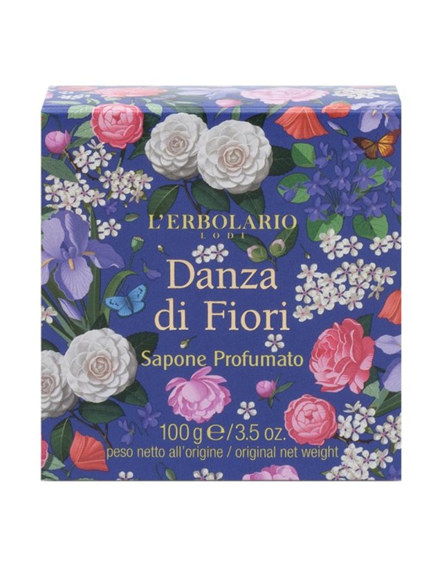 DANZA FIORI SAPONE PROF 100G