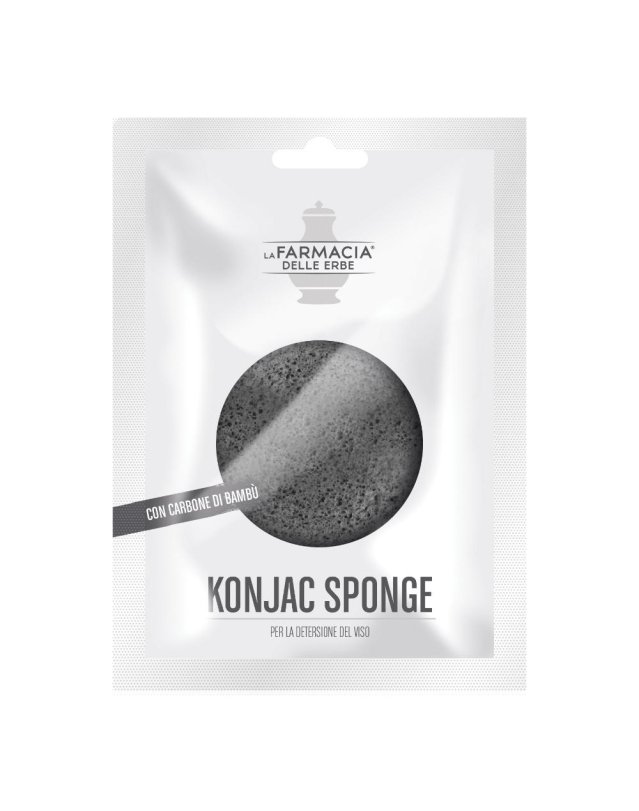 FDE KONJAC SPONGE CARBONE BAM