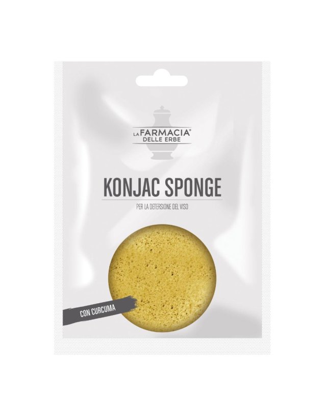 FDE KONJAC SPONGE CURCUMA