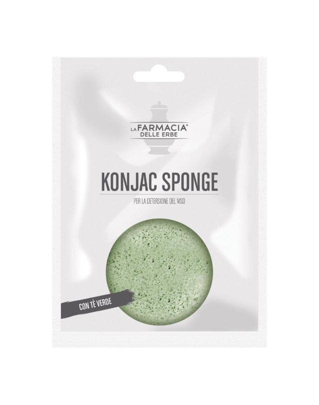 FDE KONJAC SPONGE TE' VERDE