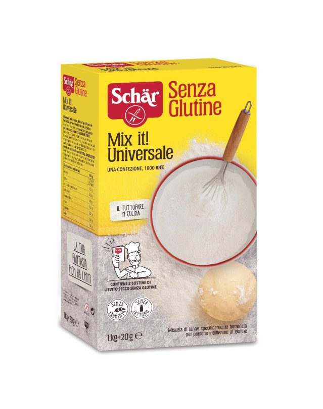 SCHAR Mix IT Farina Univ.1020g