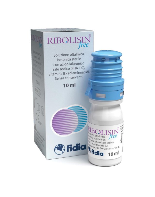 RIBOLISIN FREE SOL OFTAL 10ML