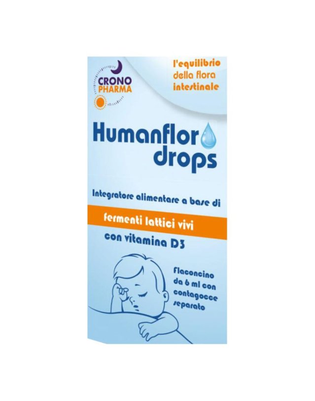 HUMANFLOR BABY DROPS 1FL 6ML HUMANFLOR BABY DROPS 1FL 6ML
