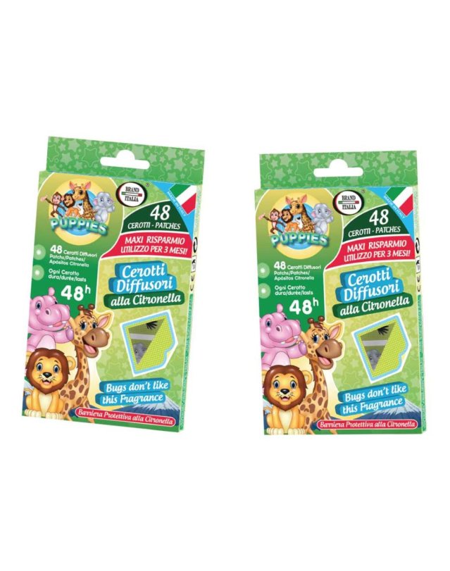 CEROTTI PUPPIES 48PZ CEROTTI PUPPIES 48PZ