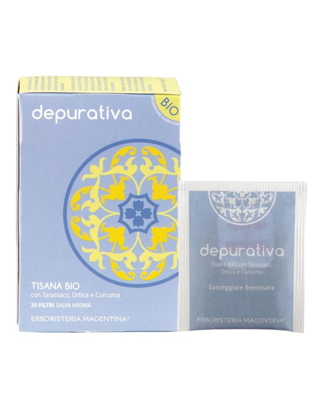 TISANA DEPURATIVA BIO 20FILT