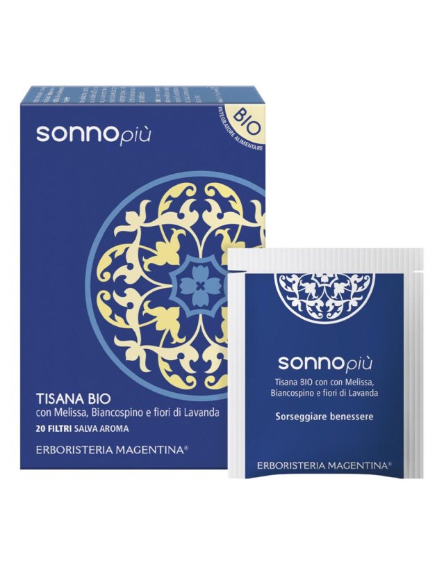 TISANA SONNO BIO 20FILT