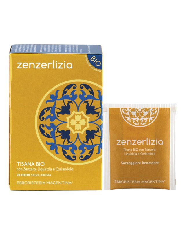 TISANA ZENZERLIZIA BIO 20FILT