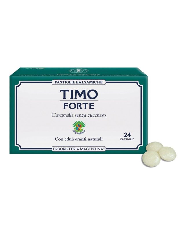 TIMO FORTE PASTIGLIE BALS 24PZ TIMO FORTE PASTIGLIE BALS 24PZ