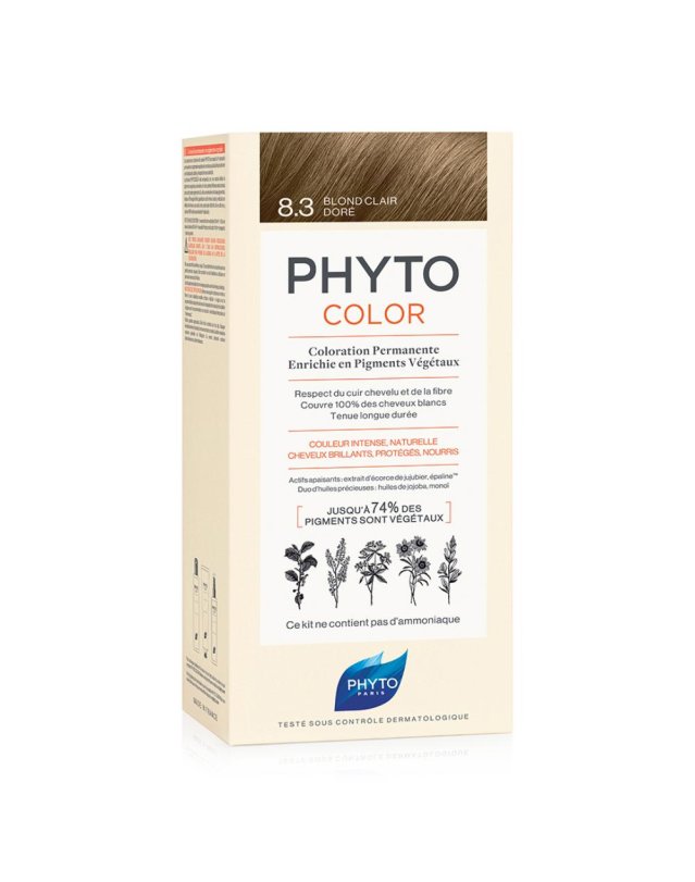 PHYTOCOLOR 8.3 BIONDO CHI DOR