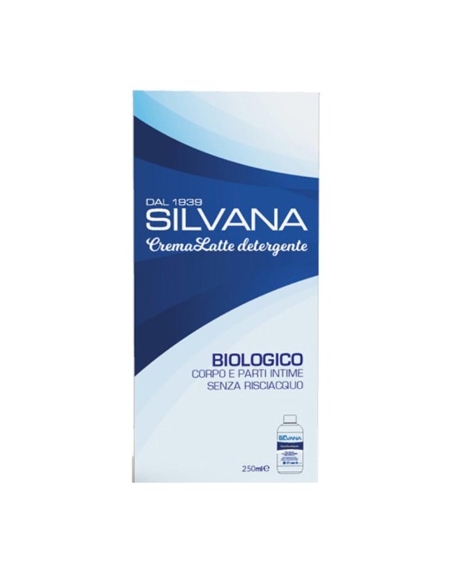 SILVANA Crema Latte Bamb.250ml