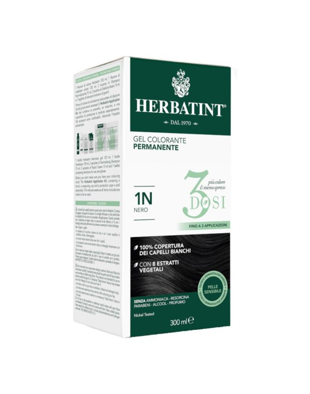 HERBATINT 3D Nero 300ml     1N