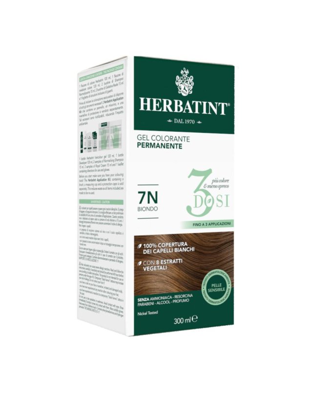 HERBATINT 3DOSI 7N 300ML