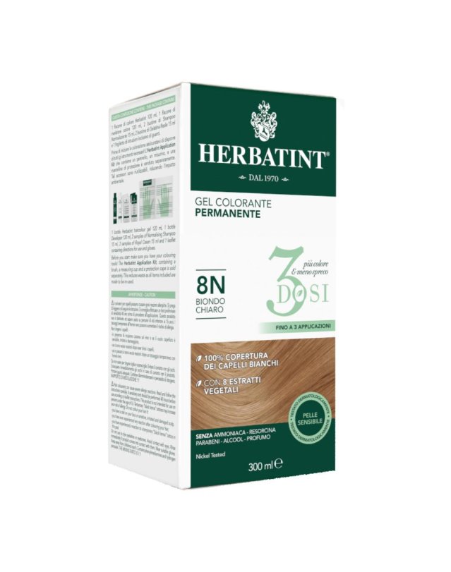 HERBATINT 3DOSI 8N 300ML