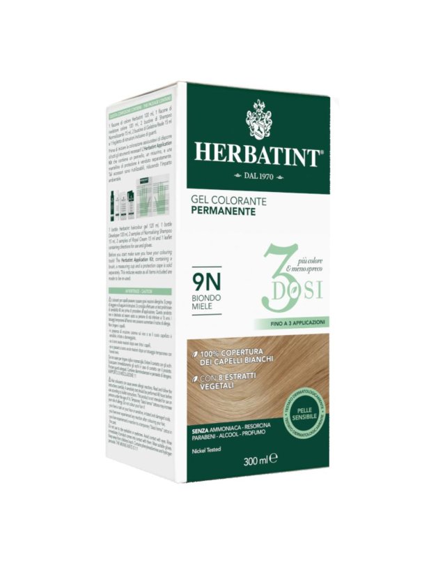 HERBATINT 3DOSI 9N 300ML