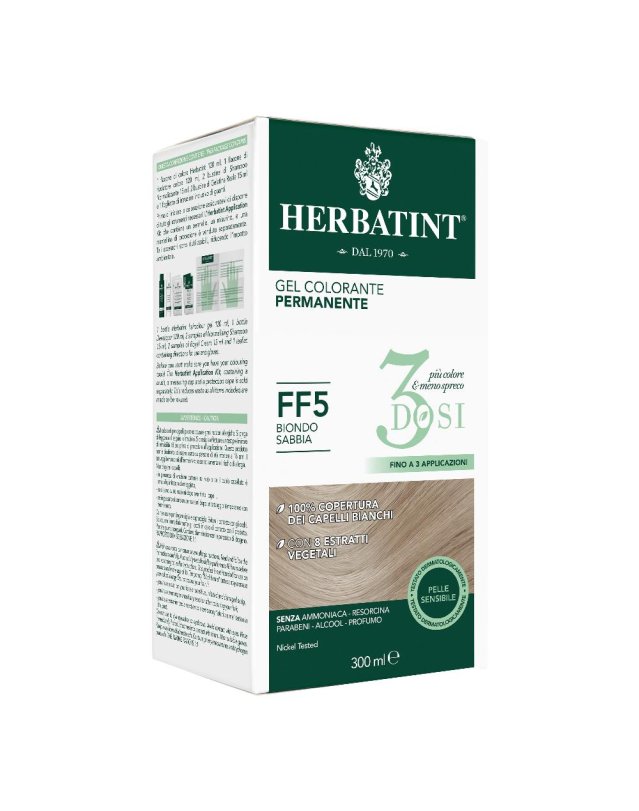 HERBATINT 3DOSI FF5 300ML