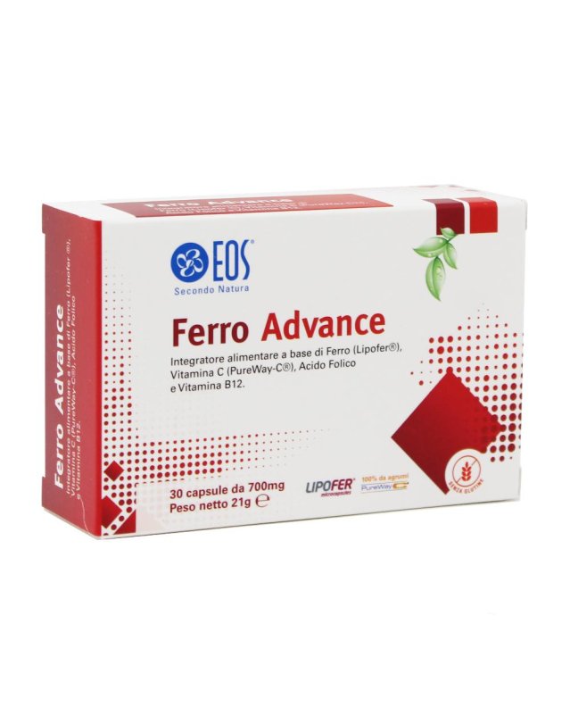 EOS FERRO ADVANCE 30CPS