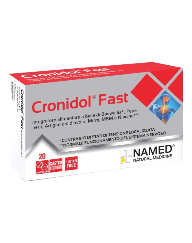 CRONIDOL FAST 20 Cpr