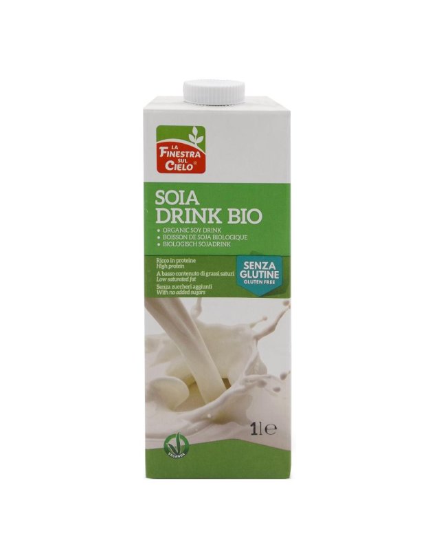 FsC Bev.Soia Drink S/G Bio 1Lt