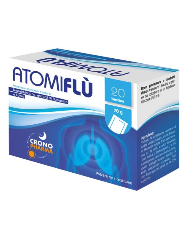 ATOMIFLU'20 Bust. ATOMIFLU'20 Bust.