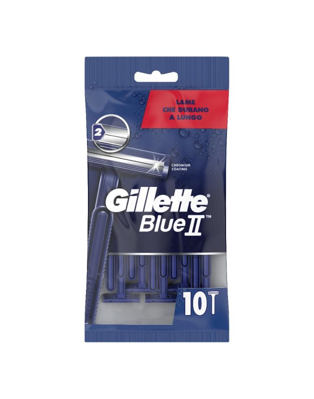 GILLETTE BLUE II STAND 10PZ