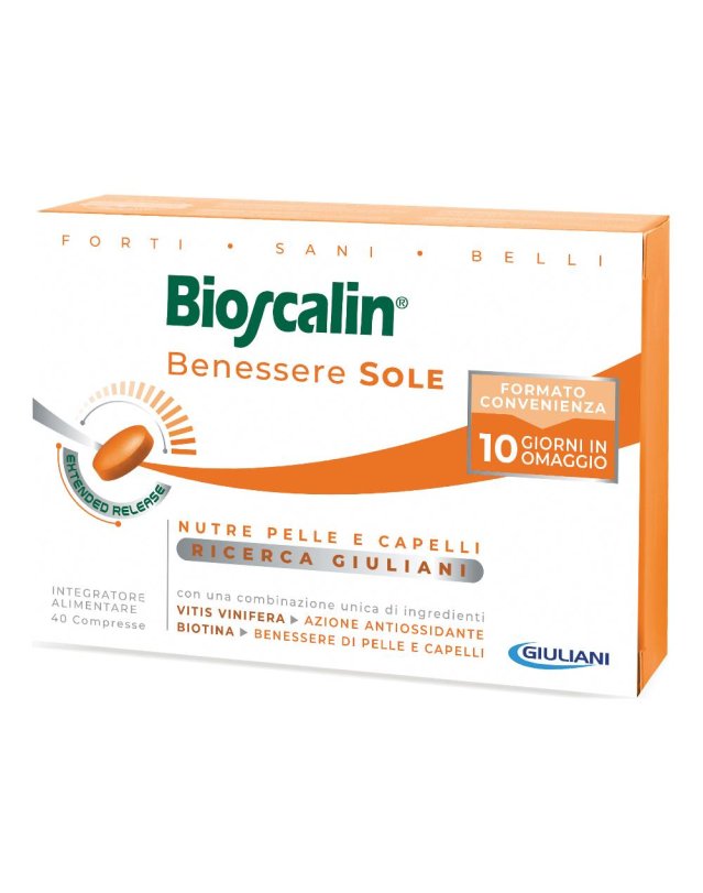 BIOSCALIN SOLE 30+10CPR