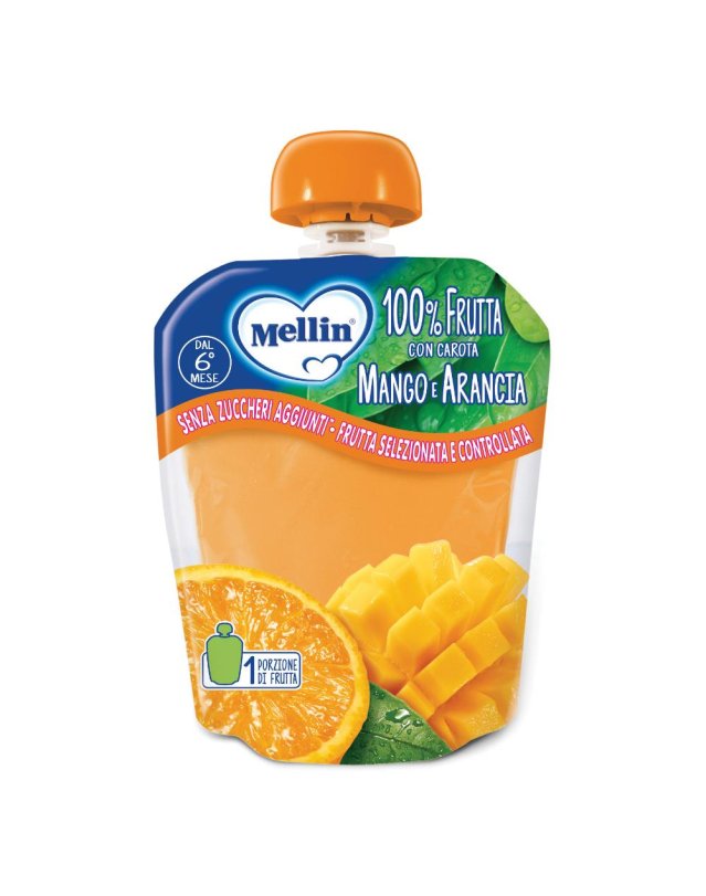 MELLIN Pouch Arancia-Mango 90g