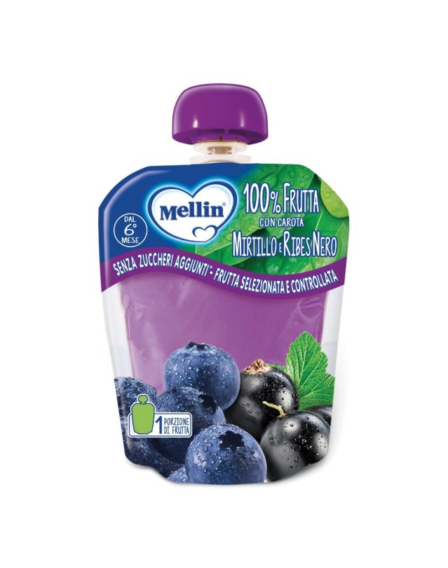 MELLIN Pouch Mirtillo-Ribes90g