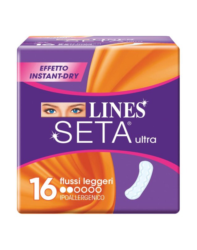 LINES SETA ULTRA LEGG 16PZ 3490