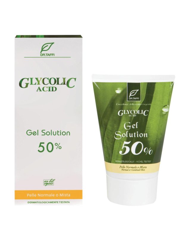 DR TAFFI GEL SOLUTION 50% BIO DR TAFFI GEL SOLUTION 50% BIO