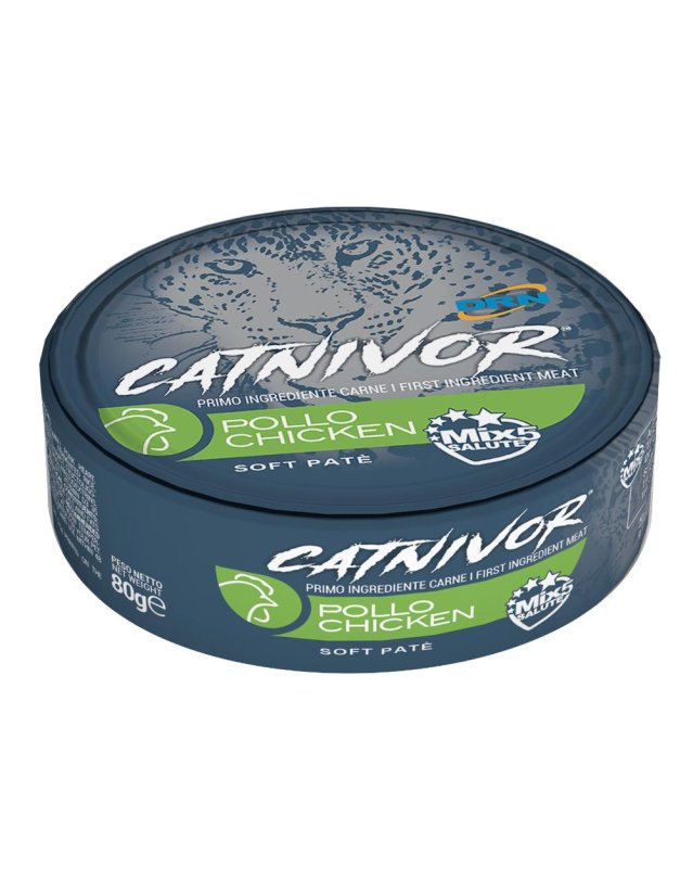 V CATNIVOR POLLO 80GR UMIDO   CA