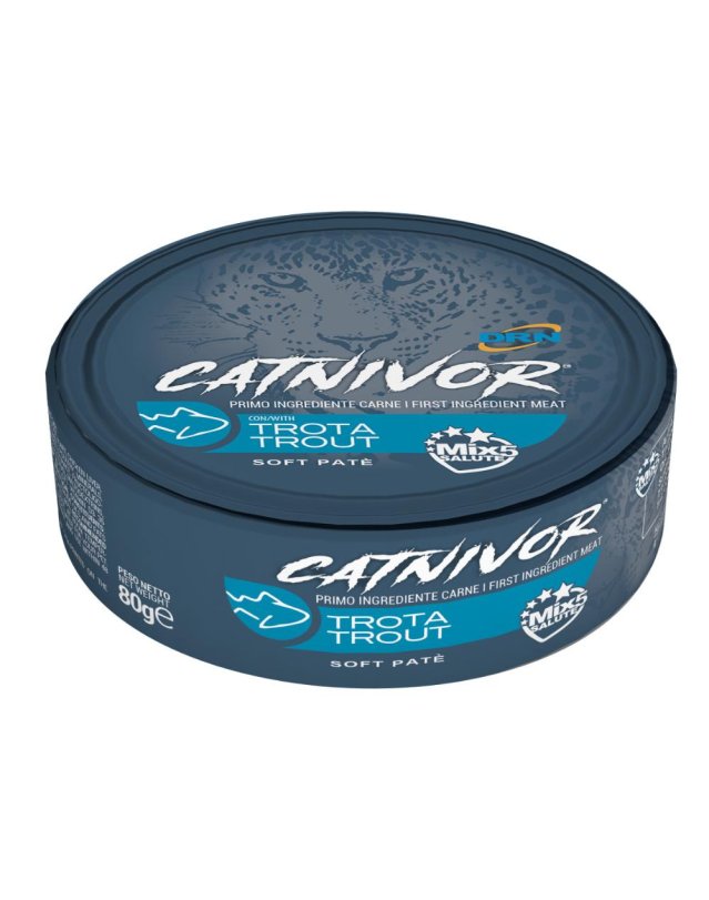 V CATNIVOR TROTA 80GR UMIDO GAT