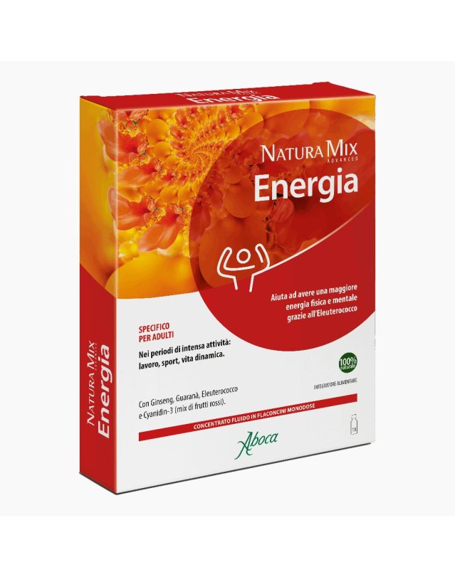 NATURA MIX ADVANCED ENERG 10FL