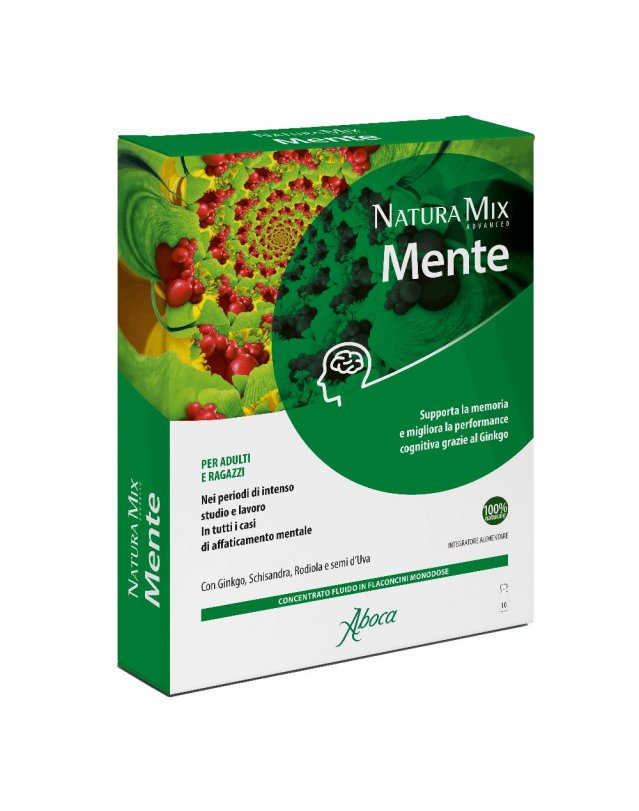 NATURA MIX ADVANCED MENTE 10FL