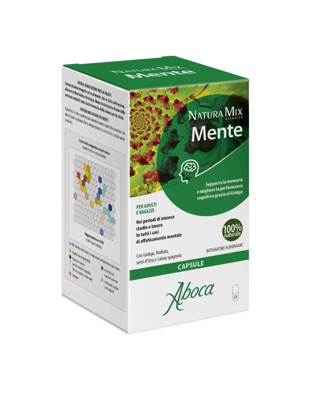 NATURA MIX ADVANCED MENTE50OPR